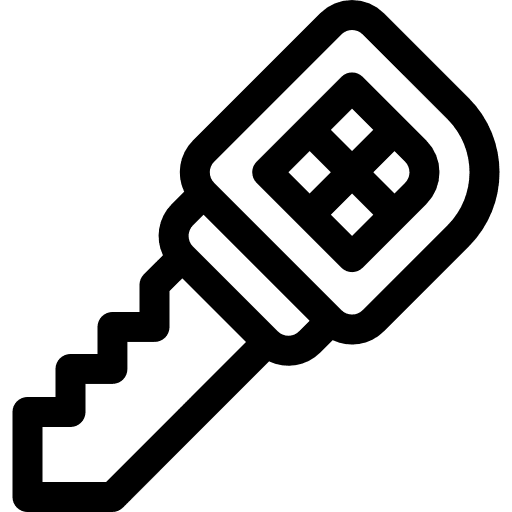 Key security keys shape icon Key security keys shape icon