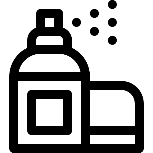 Aerosol tools and utensils art paint spray icon Aerosol tools and utensils art paint spray icon