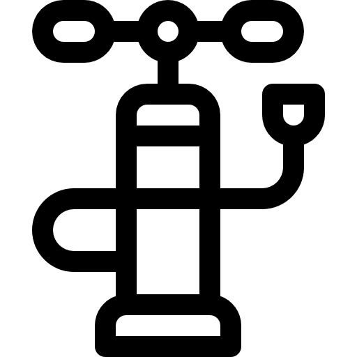 Air pump tool pump construction and tools icon Air pump tool pump construction and tools icon