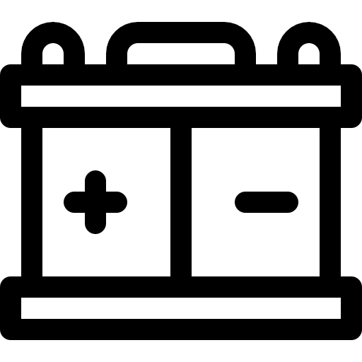 Battery car ecology and environment transportation icon Battery car ecology and environment transportation icon