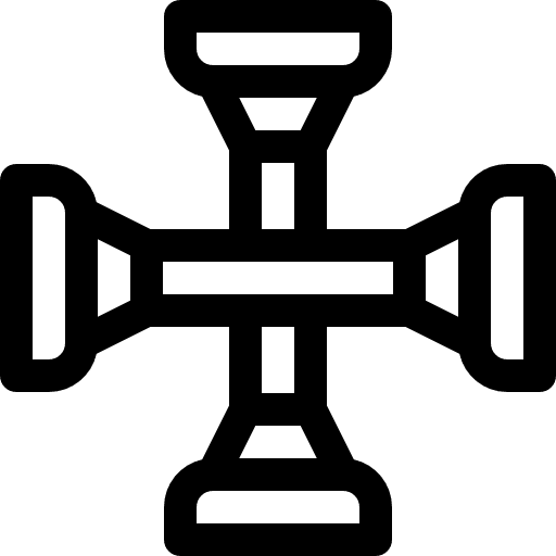 Cross wrench cross wrench wrench wheels icon Cross wrench cross wrench wrench wheels icon