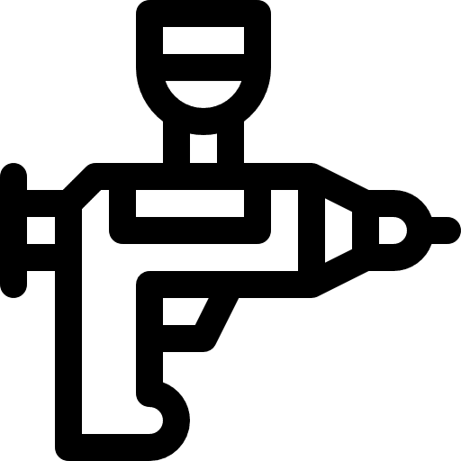 Car painting racing painting construction and tools icon Car painting racing painting construction and tools icon