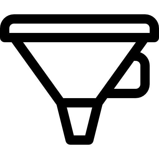 Funnel ui filter tool icon Funnel ui filter tool icon