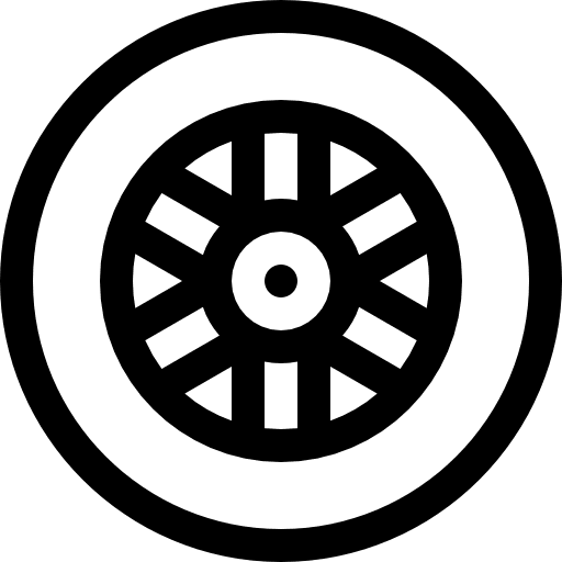 Wheels repair transport transportation icon Wheels repair transport transportation icon