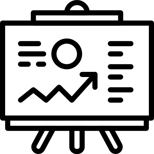 Analytics business profits analytics icon