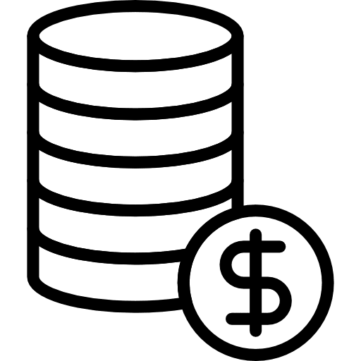 Data database interface ui icon
