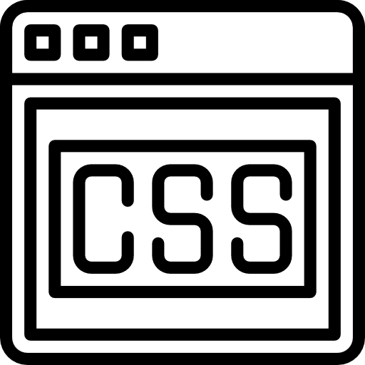 Css css computing internet icon