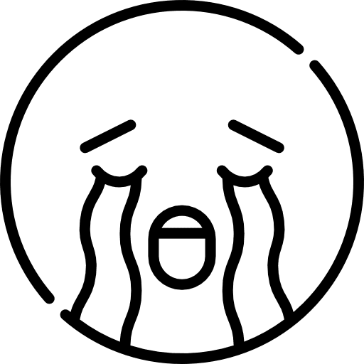 Crying smileys emoji crying icon