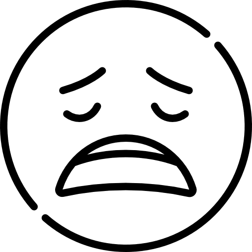 Disappointed emoji disappointed smileys icon