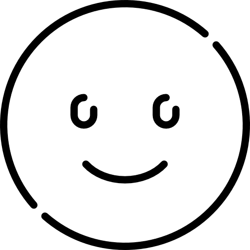 Happy emoji feelings happy icon