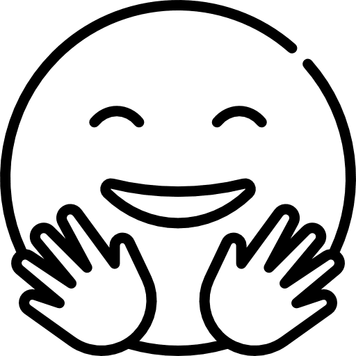 Happy emoji happy smileys icon