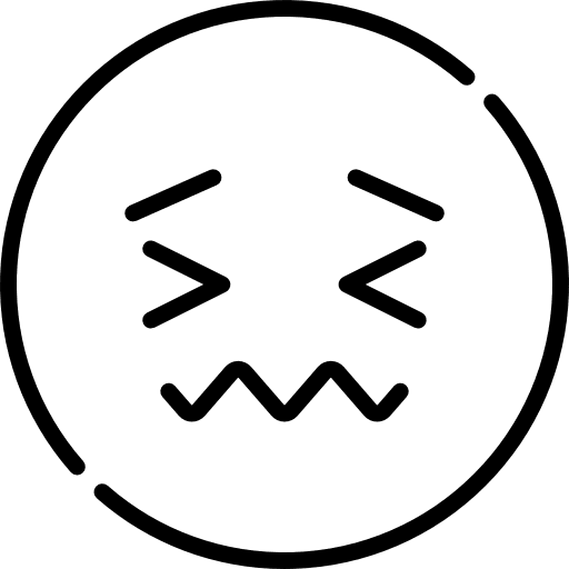 Sad smileys sad emoji icon