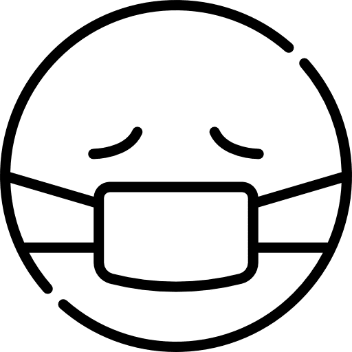 Sick sick smileys emoticons icon