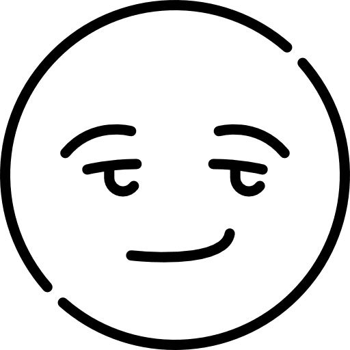 Smart smart emoticons smileys icon