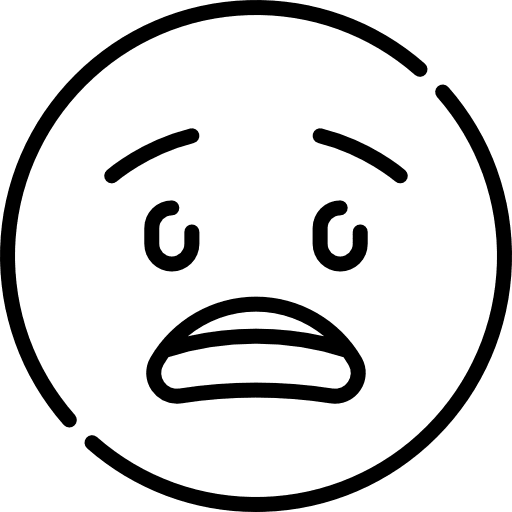 Surprised emoji surprised emoticons icon