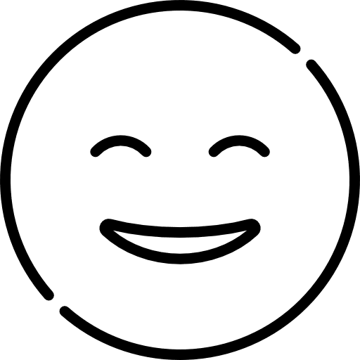 Happy feelings smileys happy icon