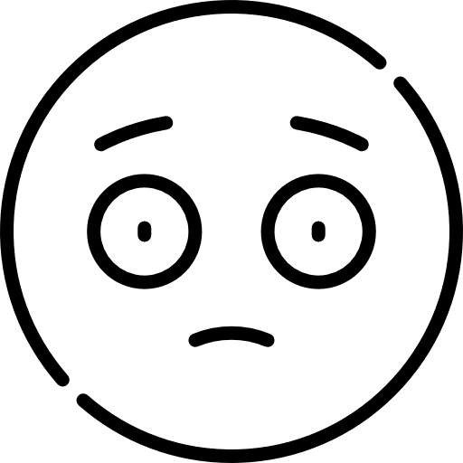 Surprised surprised smileys emoticons icon