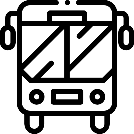 Bus bus school bus automobile icon