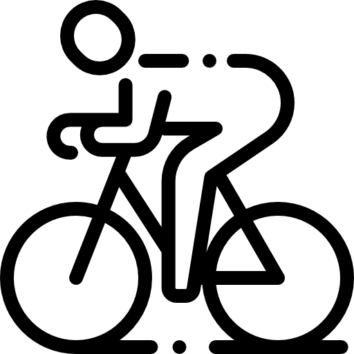 Cycling cycling cycle transport icon