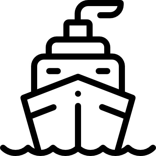 Ship boat yacht vessel icon