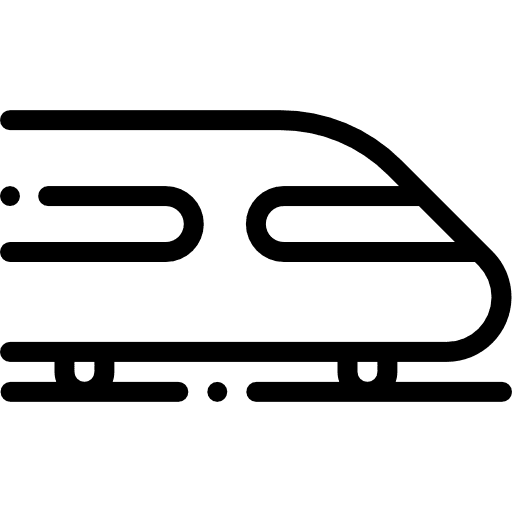 Train train transport mrt icon