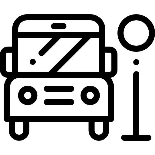 Bus stop bench transport transportation icon Bus stop bench transport transportation icon