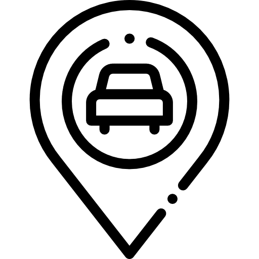 Placeholder gps transportation map location icon Placeholder gps transportation map location icon