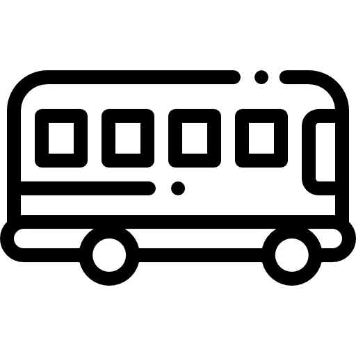 School bus transportation vehicle school bus icon School bus transportation vehicle school bus icon