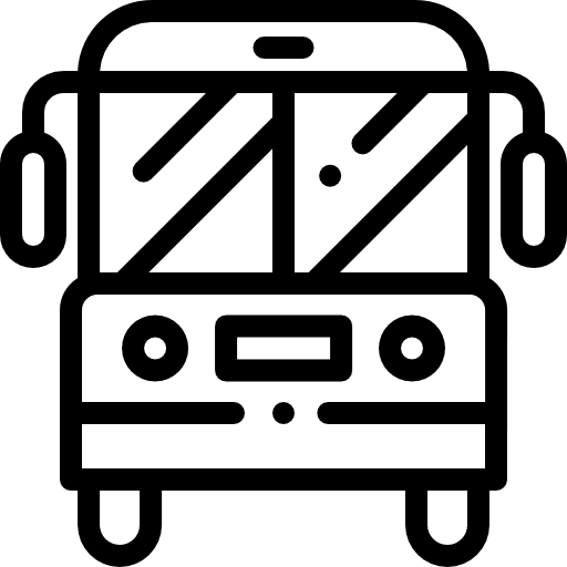 School bus vehicle public transport school bus icon School bus vehicle public transport school bus icon