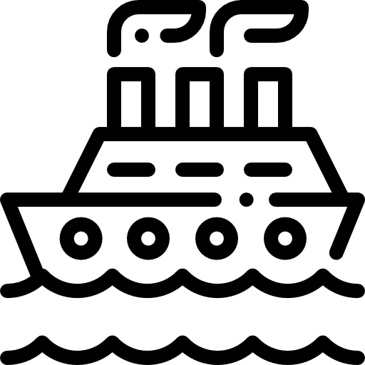 Ship ship transportation cruise icon Ship ship transportation cruise icon