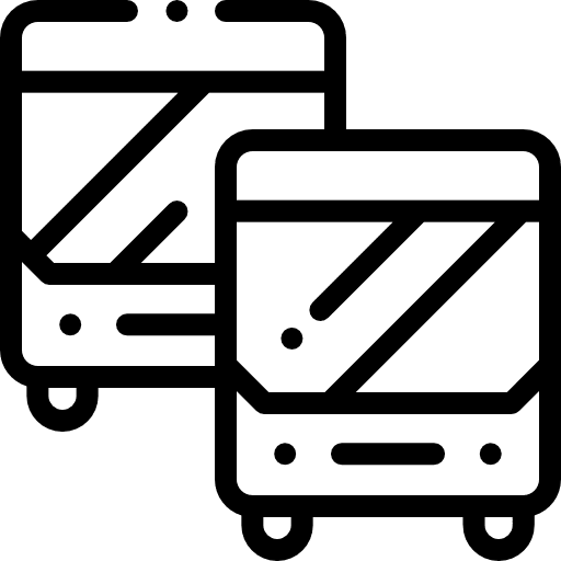 Traffic vehicle bus automobile icon Traffic vehicle bus automobile icon