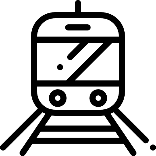 Tram transport public transport transportation icon Tram transport public transport transportation icon