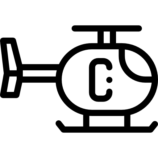 Helicopter aircraft transportation fly icon Helicopter aircraft transportation fly icon