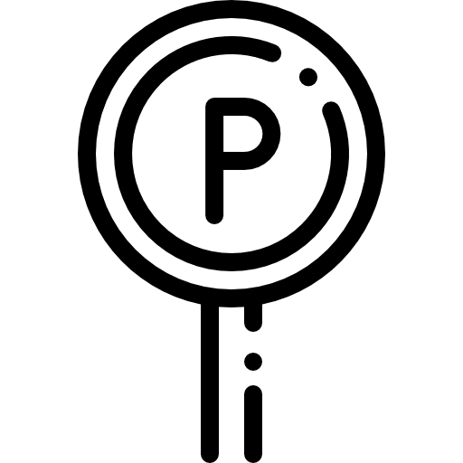 Parking vehicle sign car parking icon Parking vehicle sign car parking icon