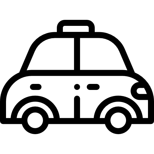 Taxi taxi transport car icon Taxi taxi transport car icon