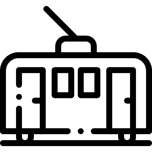 Trolleybus automobile trolleybus public transport icon Trolleybus automobile trolleybus public transport icon