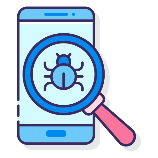 Bugs edit tools test qa icon