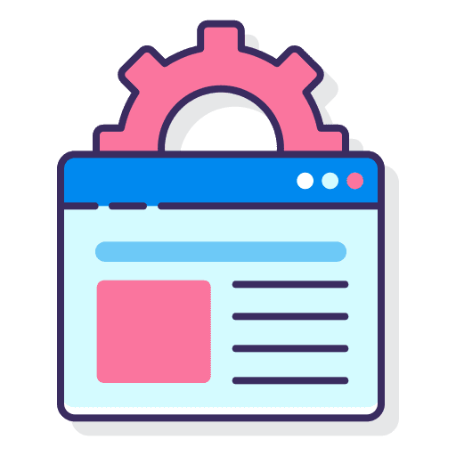 Content management system edit tools content marketing electronics icon