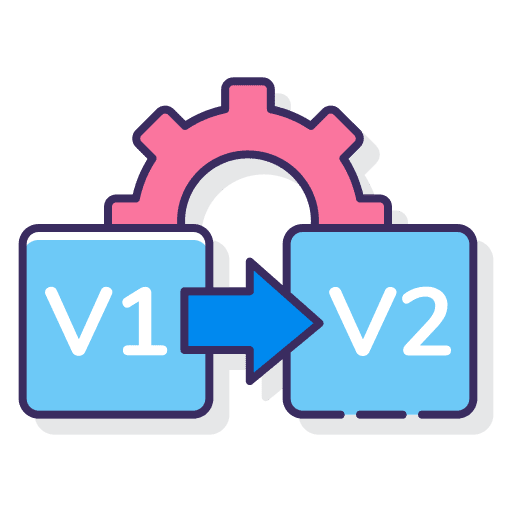 History ux history seo and web icon