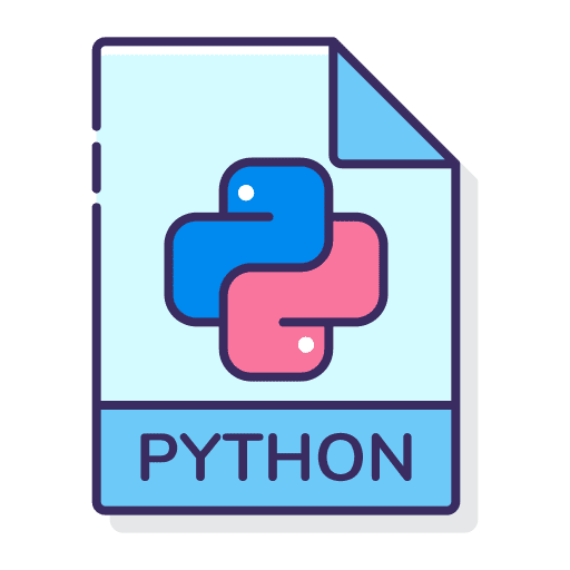 Python electronics development python icon