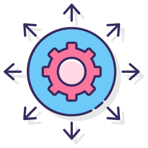 Deployment network electronics interface icon
