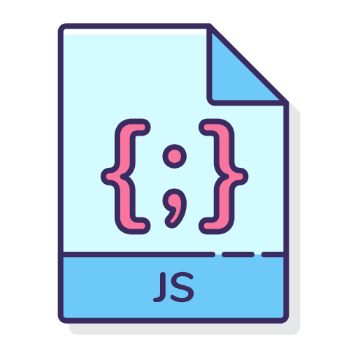 Java script javascript stroke electronics icon