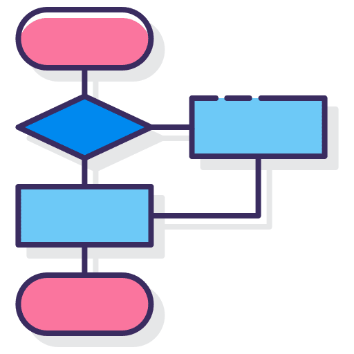 Algorithm neural network learn miscellaneous icon