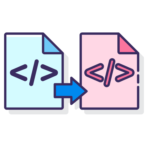 Coding seo and web computing electronic icon