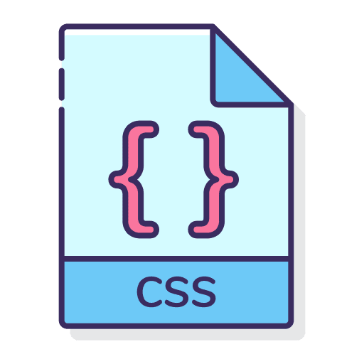 Css file electronics computing icon
