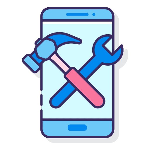 Develop mobile phone app user icon