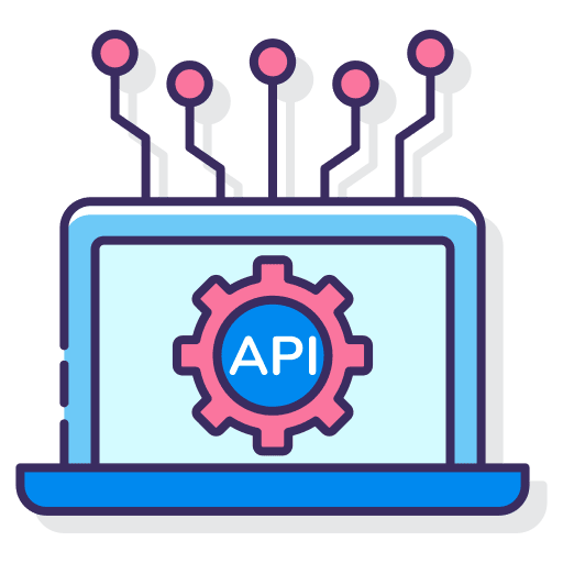 Integration integration cloud data electronics icon