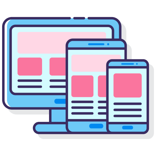 Responsive design responsive edit tools responsive design icon