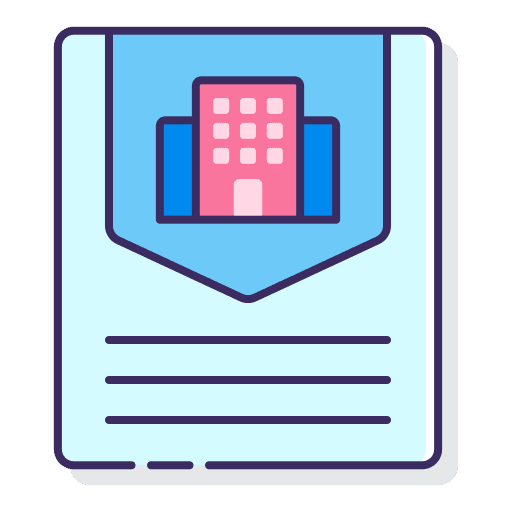 Enterprise electronics businessmen user icon