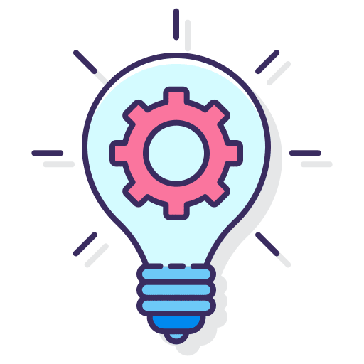 Idea electronics business creativity icon